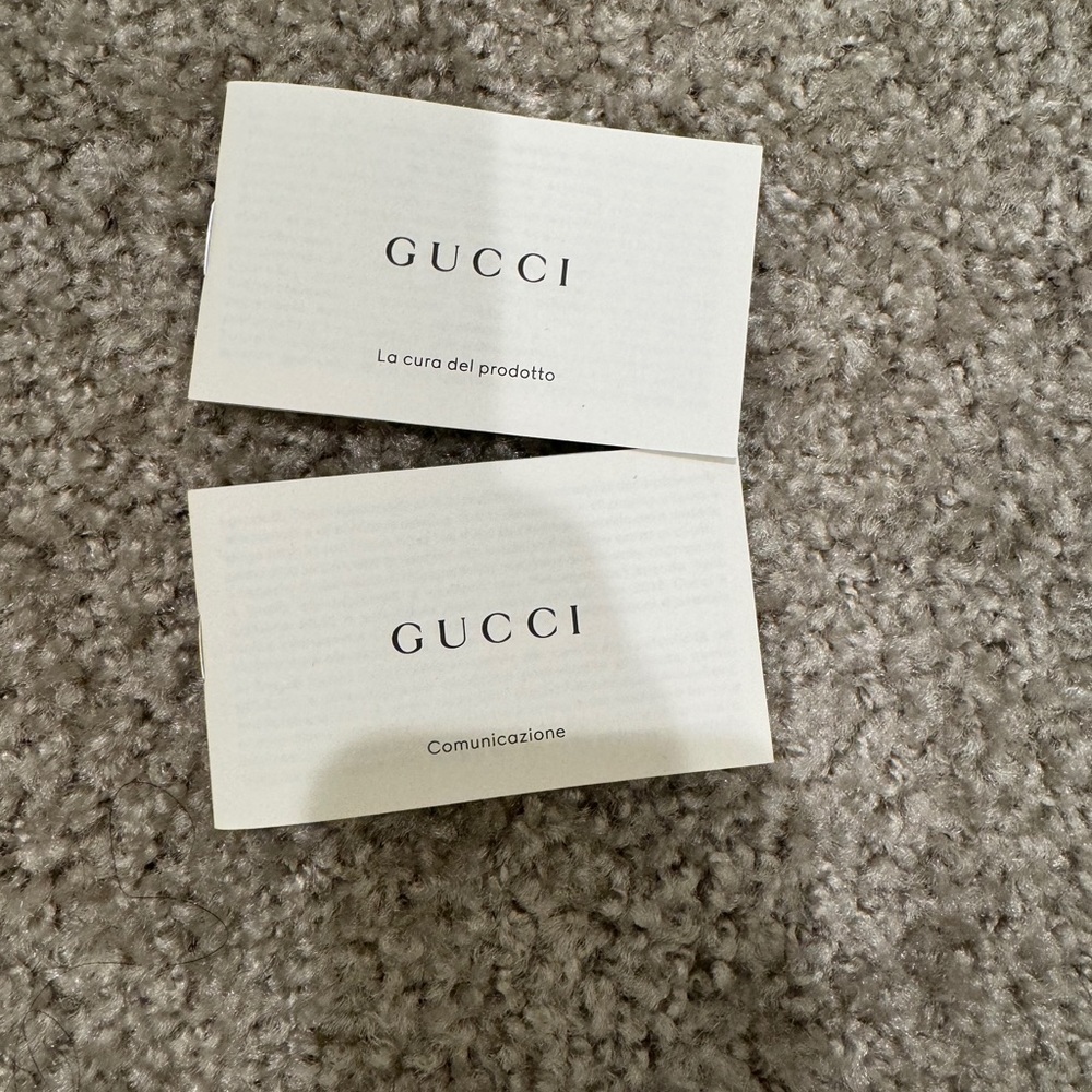 RUBBER GG INTERLOCK SANDAL - Picture 6 of 6